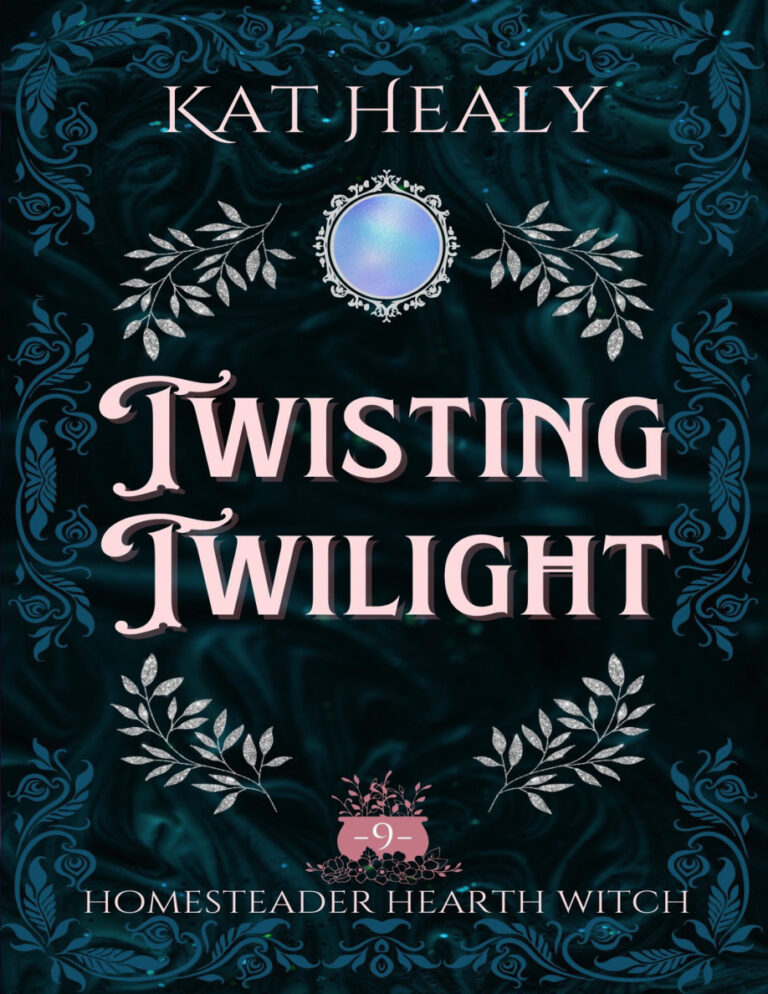 Twisting twilight Kat Healy Kitap Kapağı