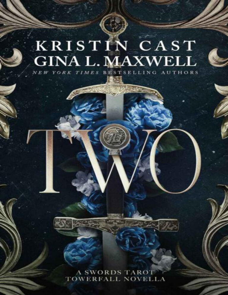 Two Swords Tarot Towerfall Kristin Cast Kitap Kapağı