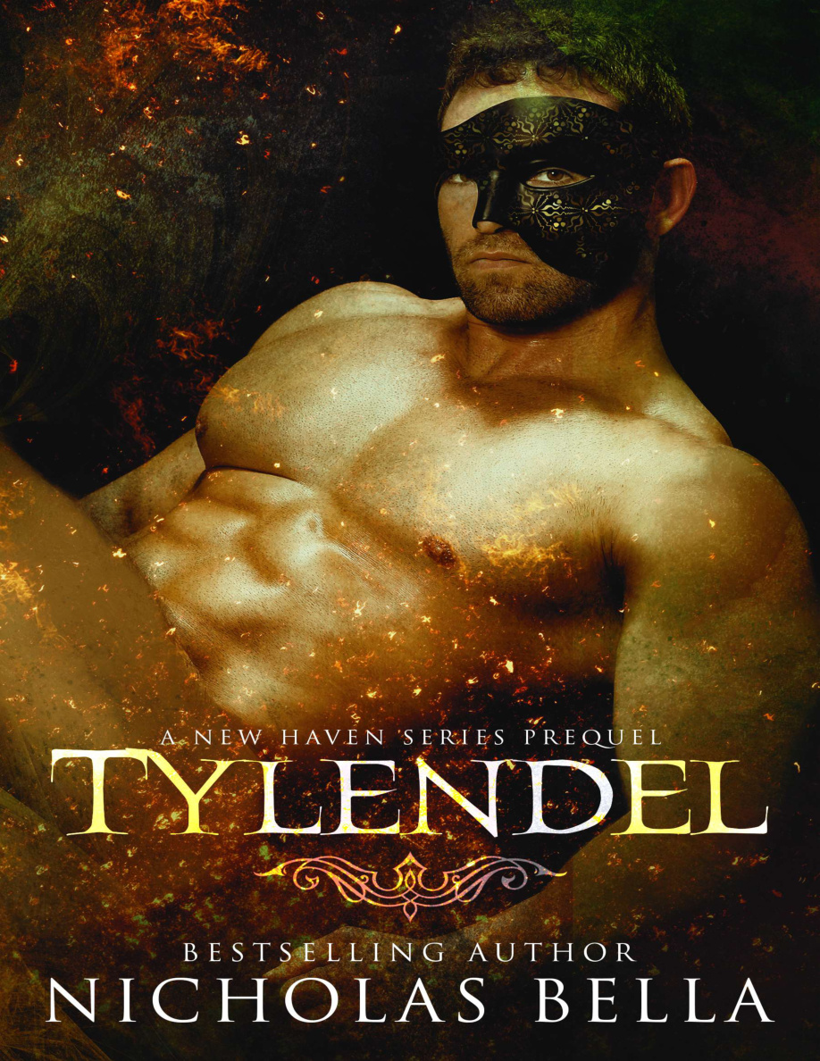 Tylendel Nicholas Bella Kitap Kapağı