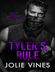 Tylers rule Jolie vines Kitap Kapağı