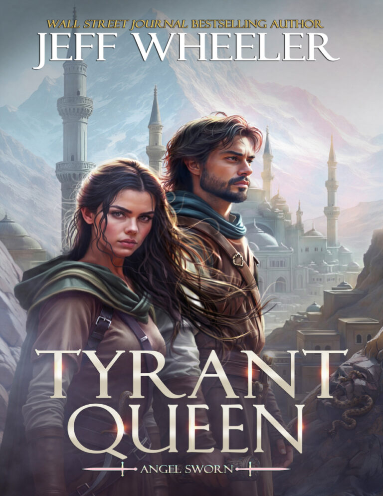 Tyrant Queen Jeff Wheeler Kitap Kapağı