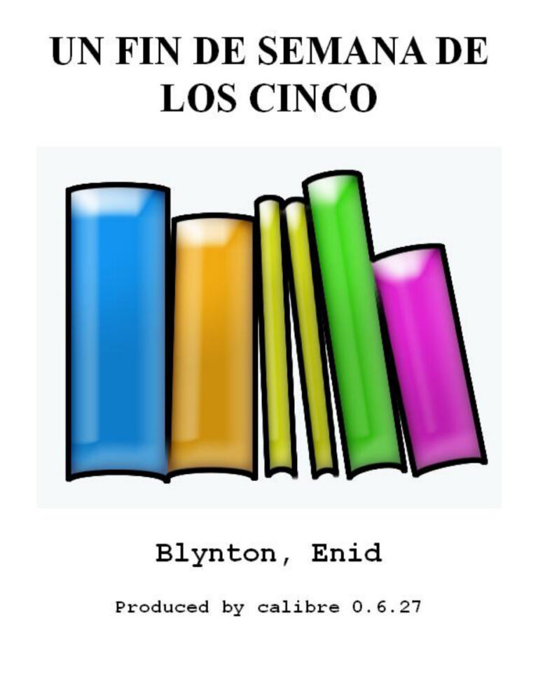 UN FIN DE SEMANA DE LOS CINCO Enid Blynton Kitap Kapağı