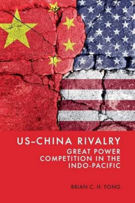 US China Rivalry Brian C H Fong Kitap Kapağı