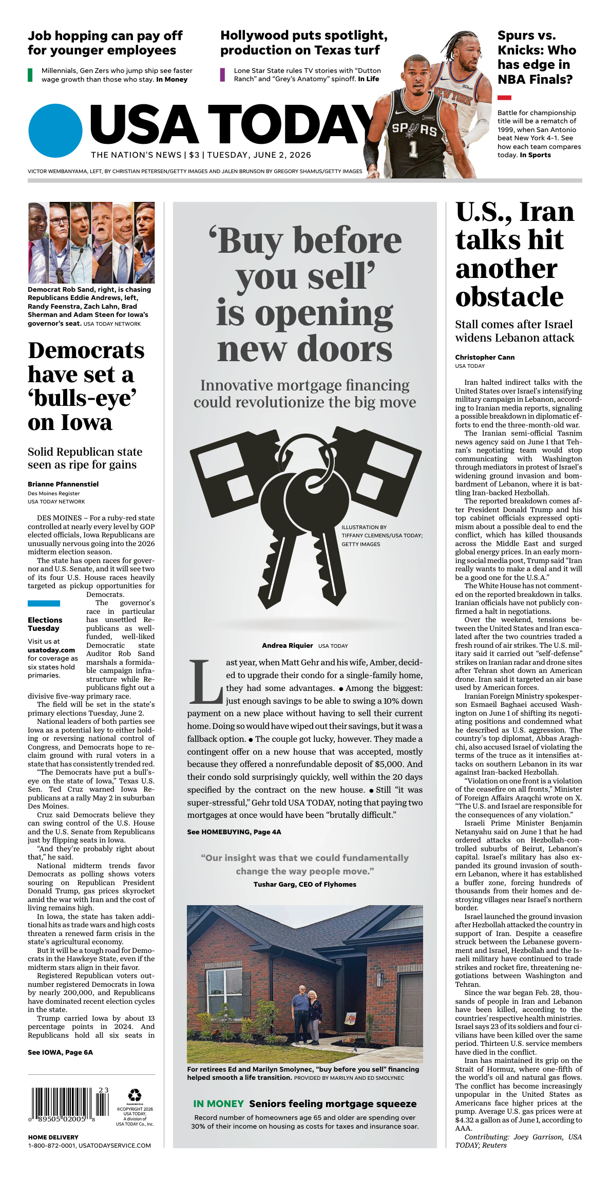 USA Today - June 02, 2026 PDF Download