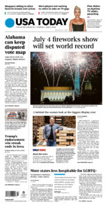 USA Today June 04 2026 USA Today Kitap Kapağı