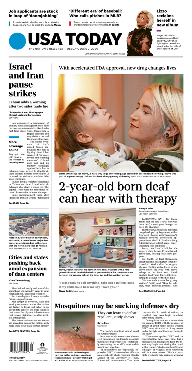 USA Today June 09 2026 USA Today Kitap Kapağı
