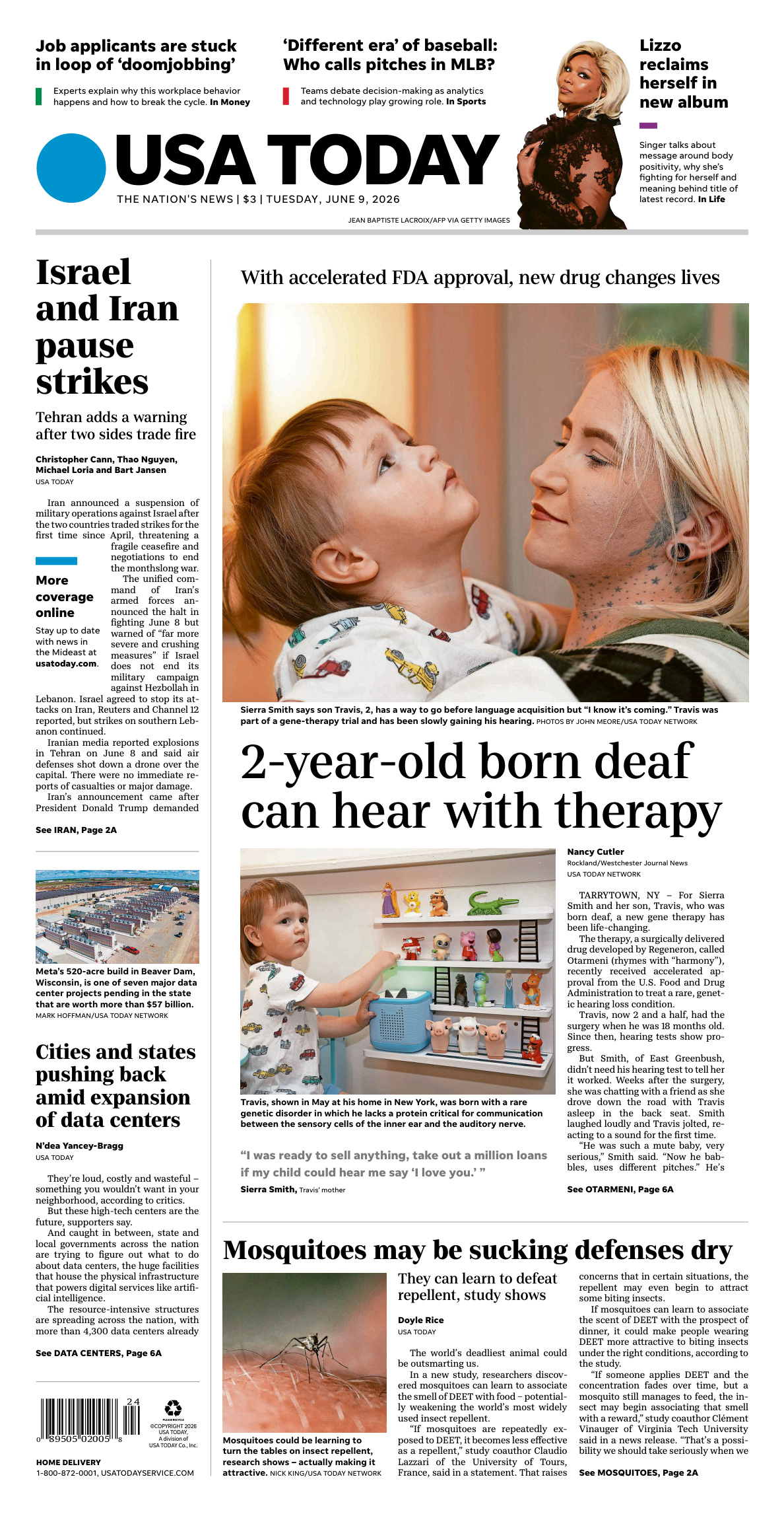 USA Today June 09 2026 USA Today Kitap Kapağı