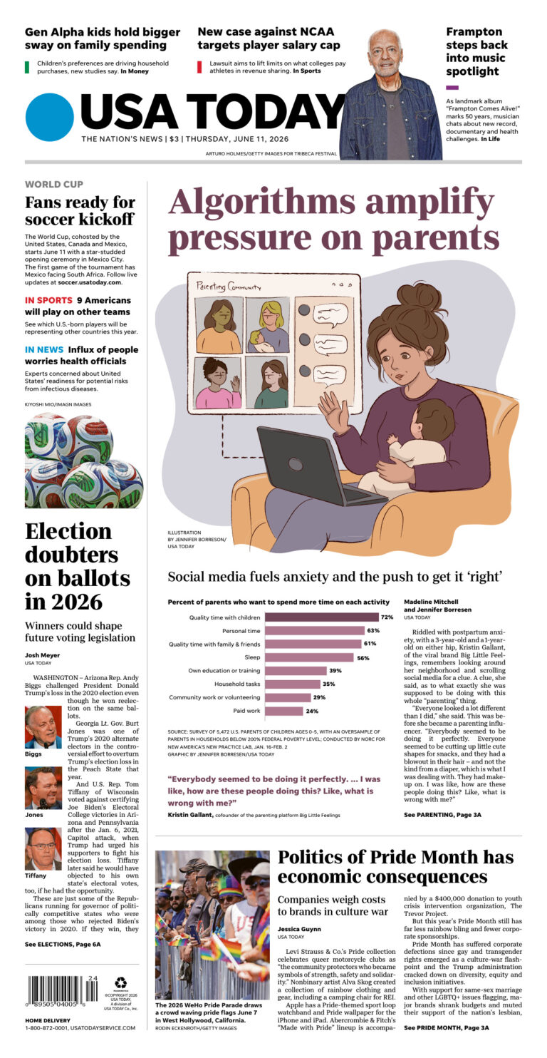 USA Today June 11 2026 USA Today Kitap Kapağı
