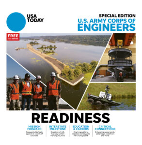 USA Today Special Edition Army Corps of Engineers 2026 USA Today Special Edition Kitap Kapağı