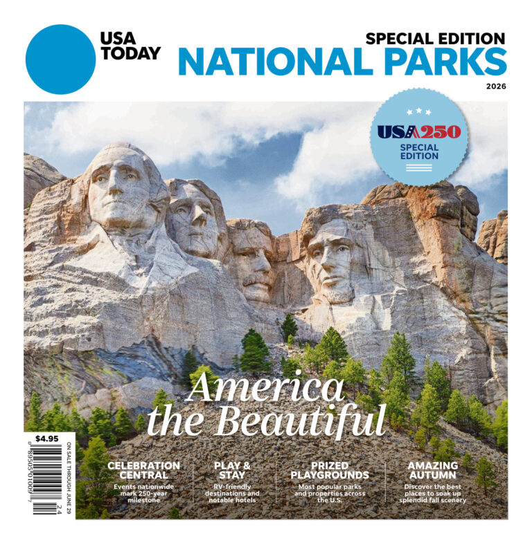 USA Today Special Edition National Parks June 15 2026 USA Today Special Edition Kitap Kapağı