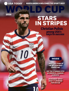 USA Today Special Edition World Cup Preview May 30 2026 USA Today Special Edition Kitap Kapağı