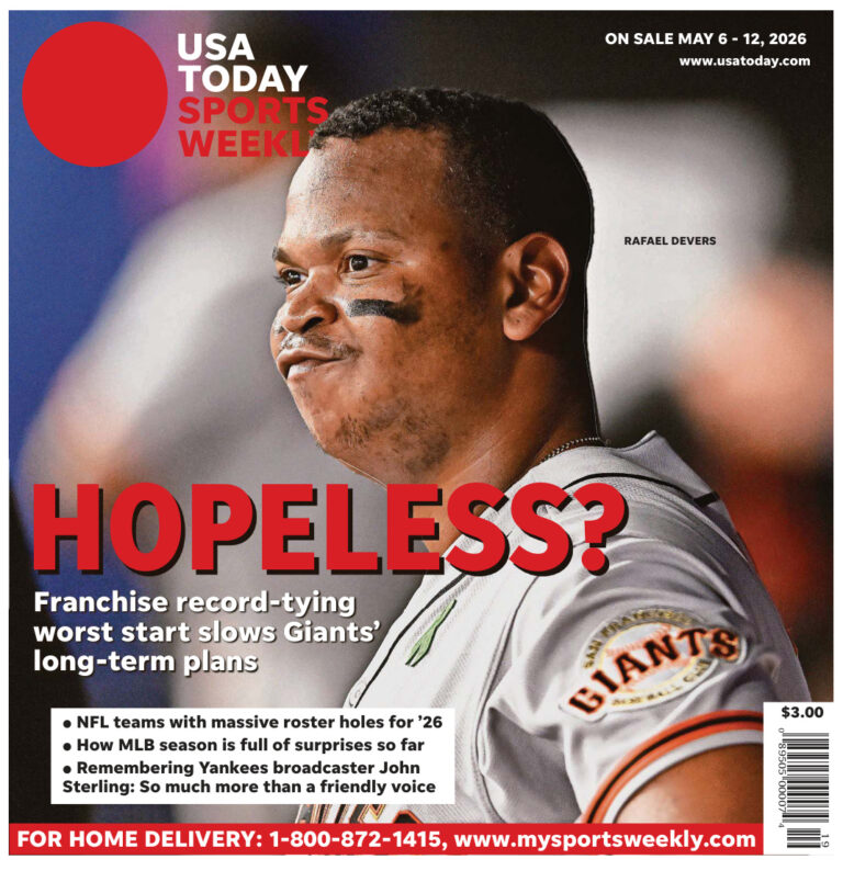 USA Today Sports Weekly May 612 2026 USA Today Sports Weekly Kitap Kapağı