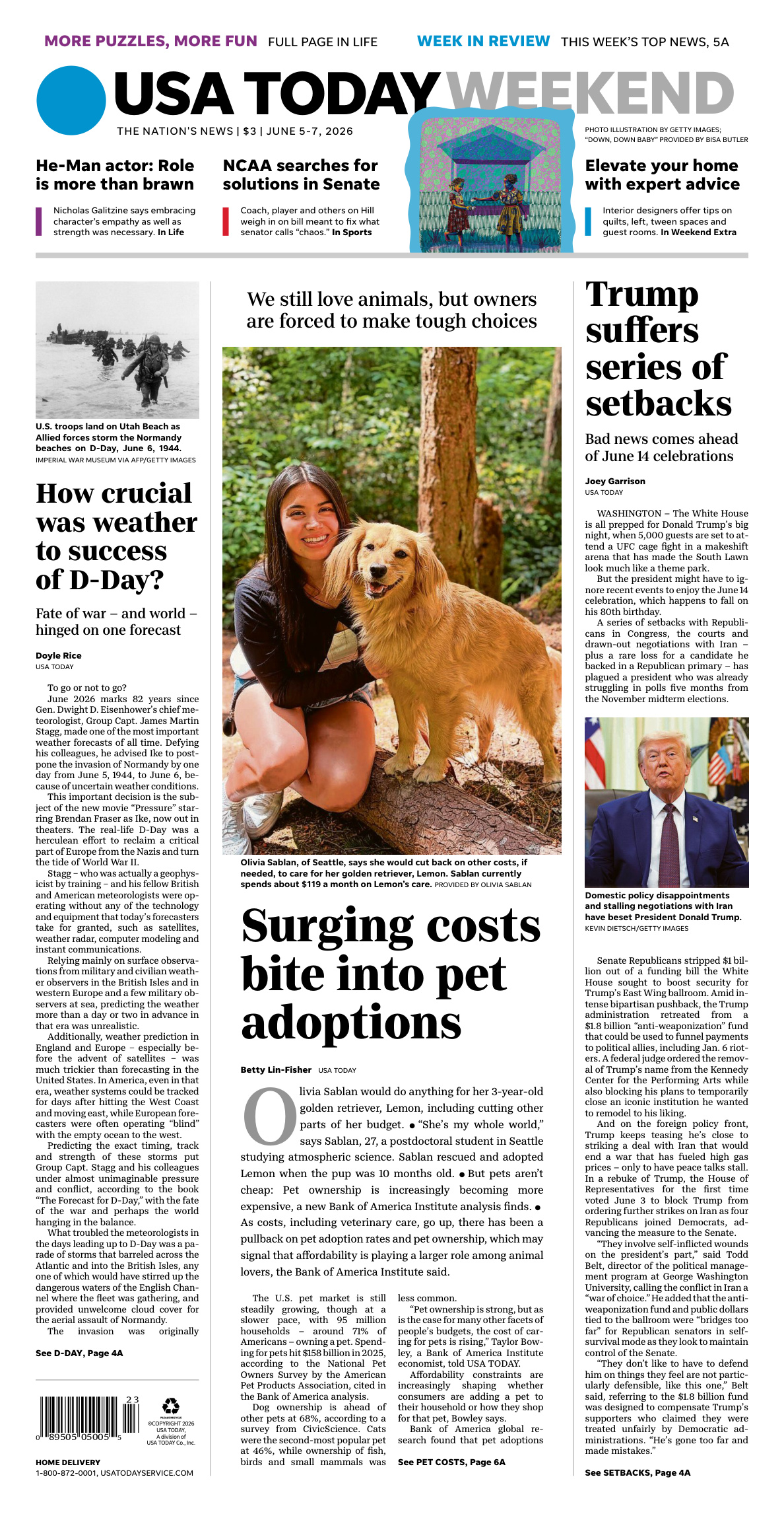 USA Today Weekend - June 05-07, 2026 PDF Download