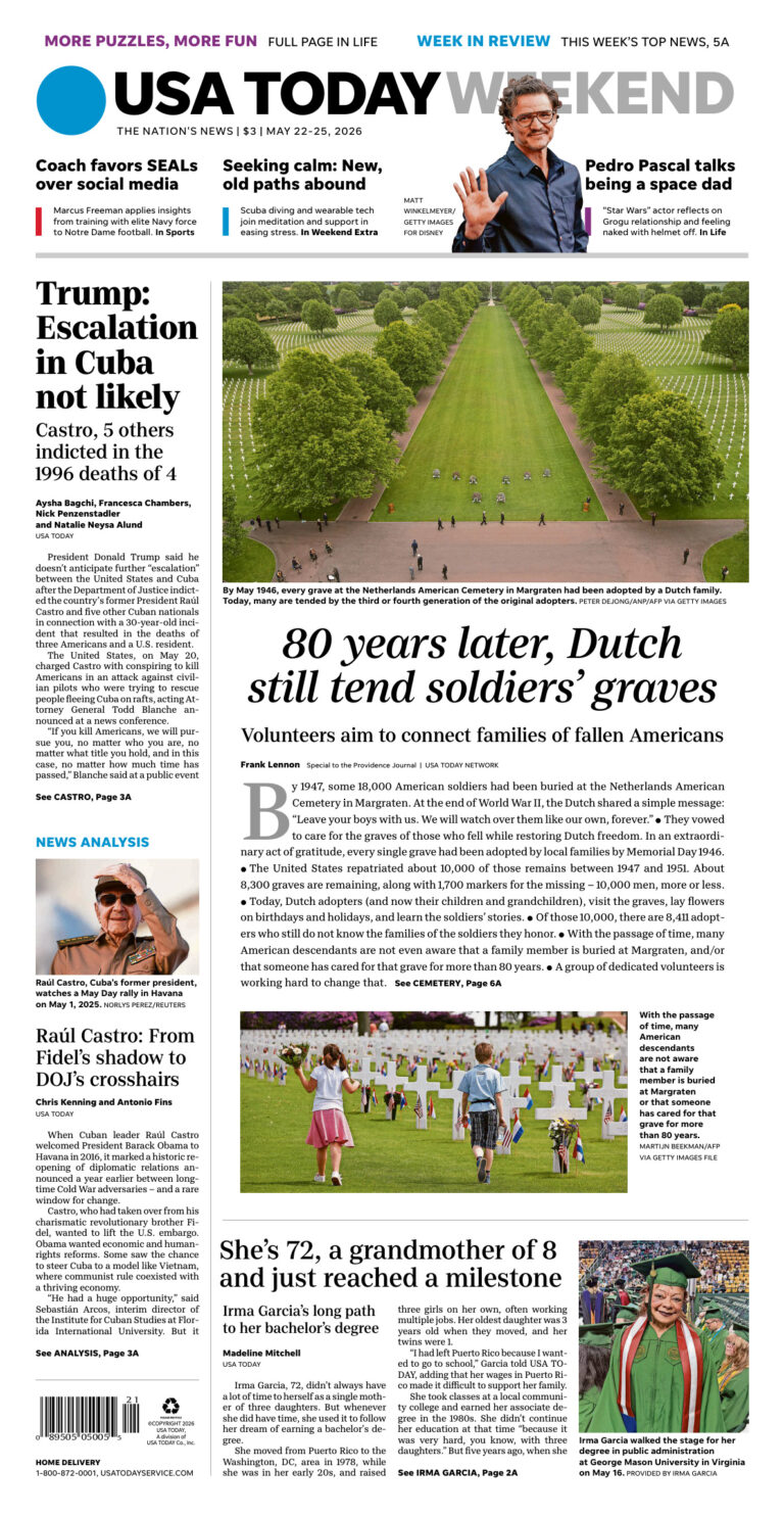 USA Today Weekend May 2225 2026 USA Today Weekend Kitap Kapağı