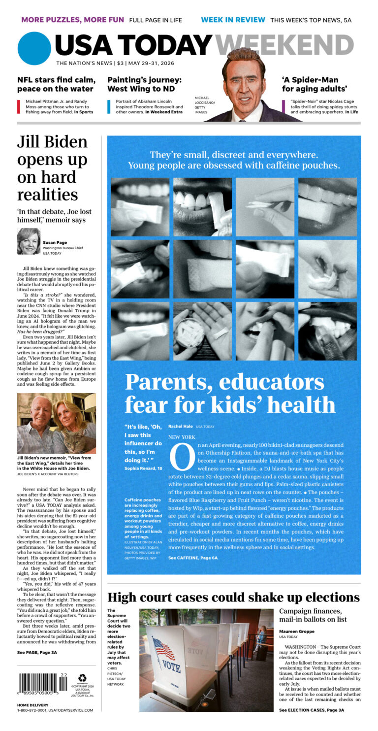 USA Today Weekend May 2931 2026 USA Today Weekend Kitap Kapağı