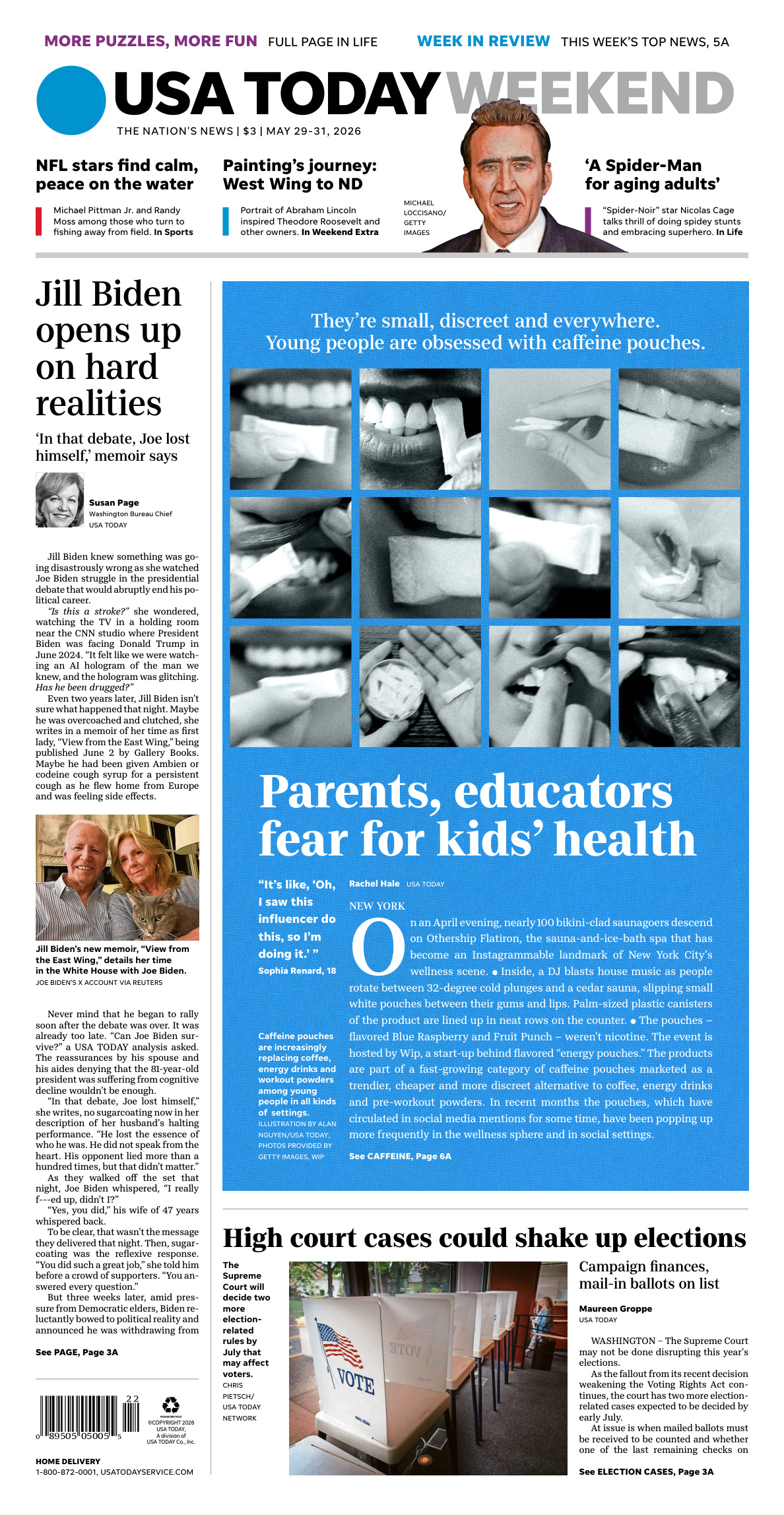 USA Today Weekend - May 29-31, 2026 PDF Download