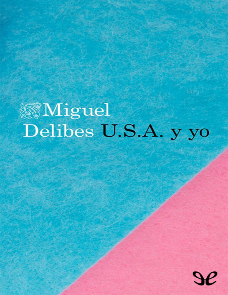 USA y yo Spanish Edition Miguel Delibes Kitap Kapağı