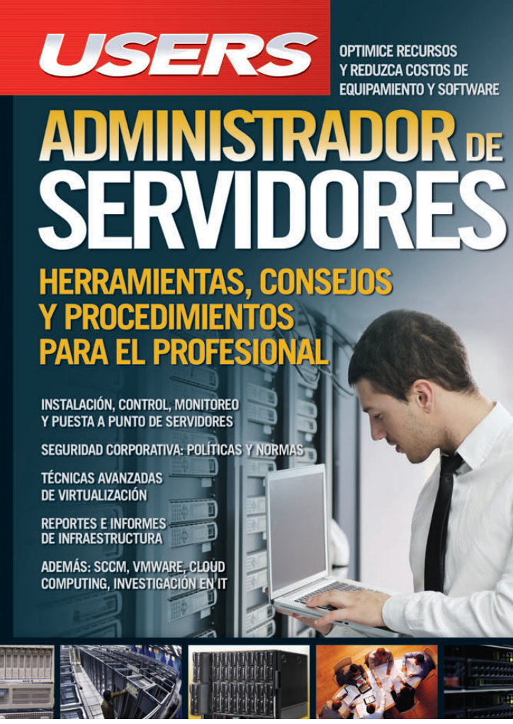 USERS Administrador de Servidores Spanish Edition Alejandro Alamo Kitap Kapağı