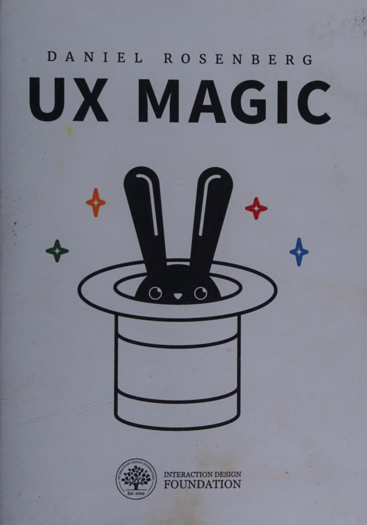UX Magic Daniel Rosenberg Kitap Kapağı