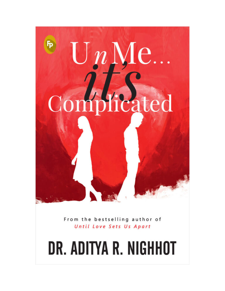 U n me its complicated Aditya nighot Kitap Kapağı