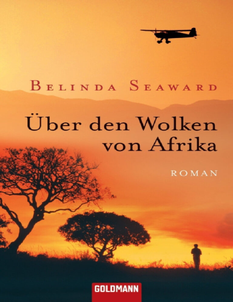 Uber den Wolken von Afrika German Edition Seaward Belinda Kitap Kapağı