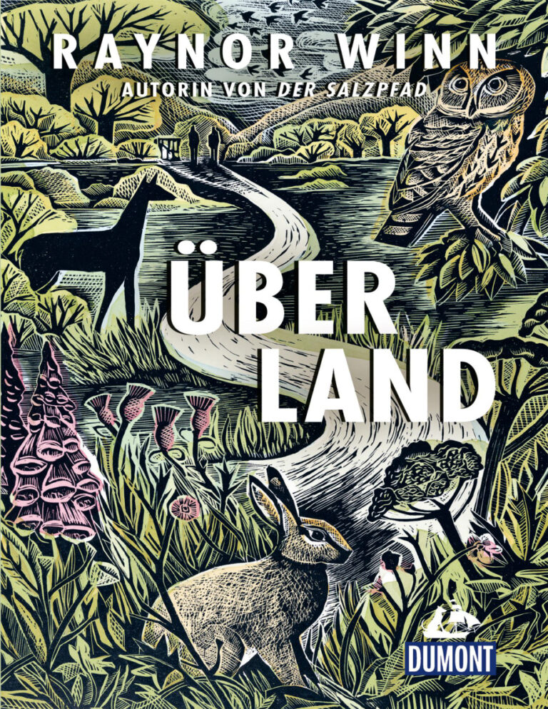Uberland German Edition Raynor Winn Kitap Kapağı