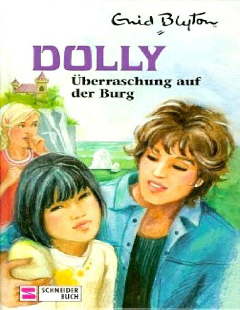 Uberraschung auf der Burg Dolly 13 German Edition Enid Blyton Kitap Kapağı