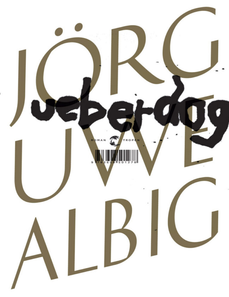 Ueberdog German Edition Albig Jorg Uwe Kitap Kapağı