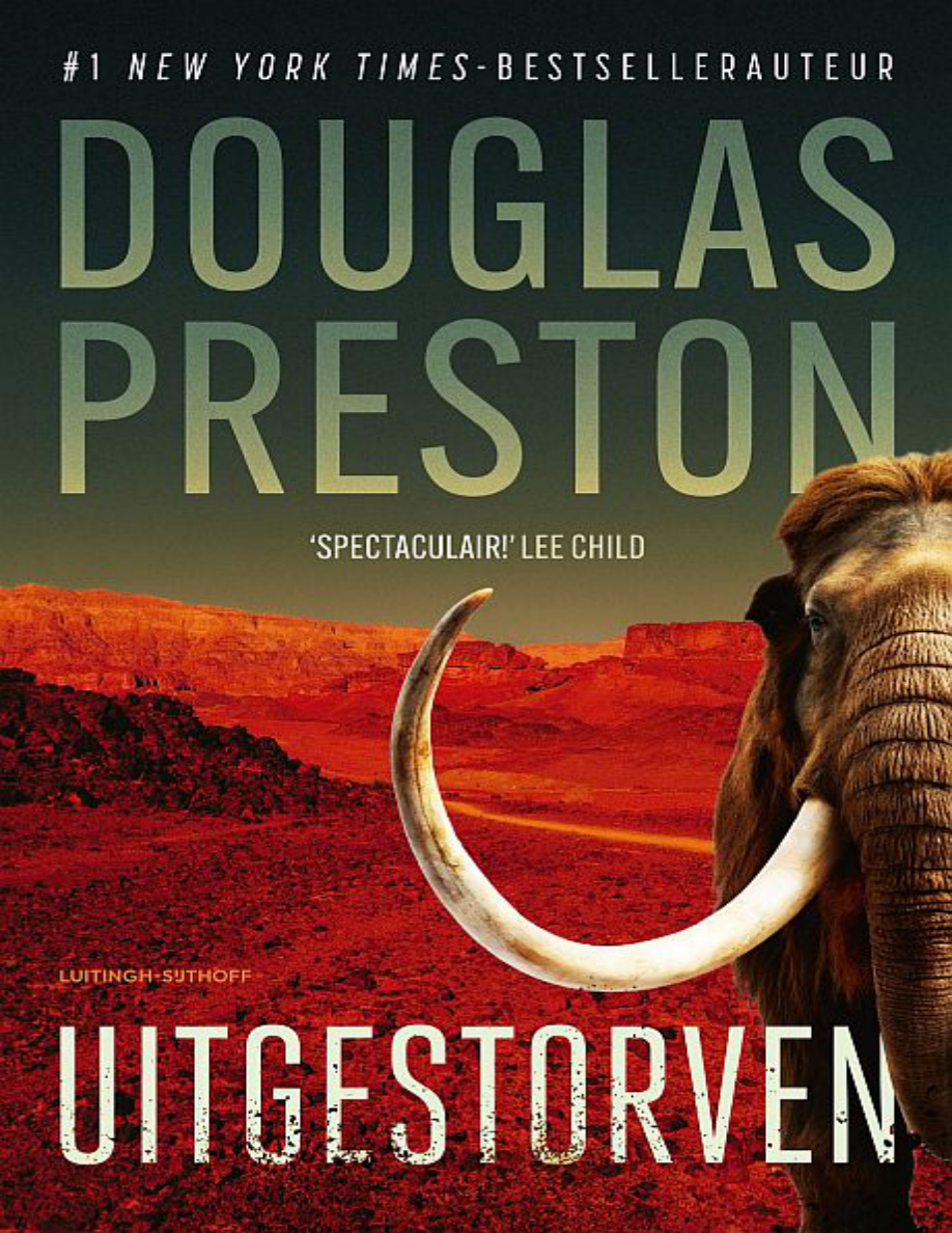 Uitgestorven Dutch Edition Douglas Preston Kitap Kapağı