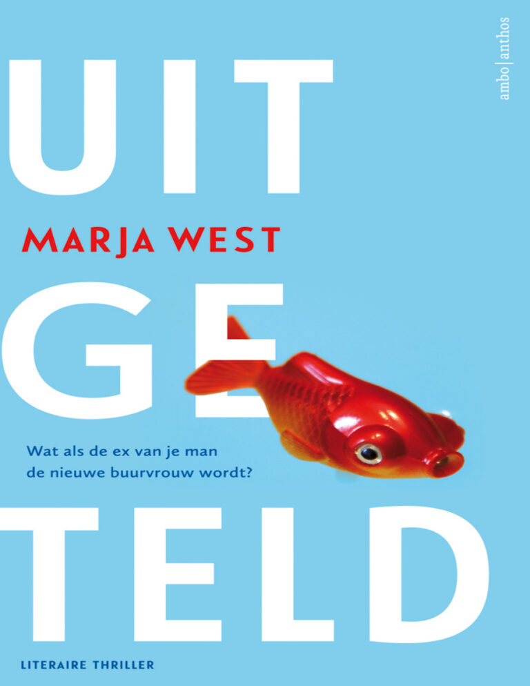Uitgeteld Dutch Edition Marja West Kitap Kapağı