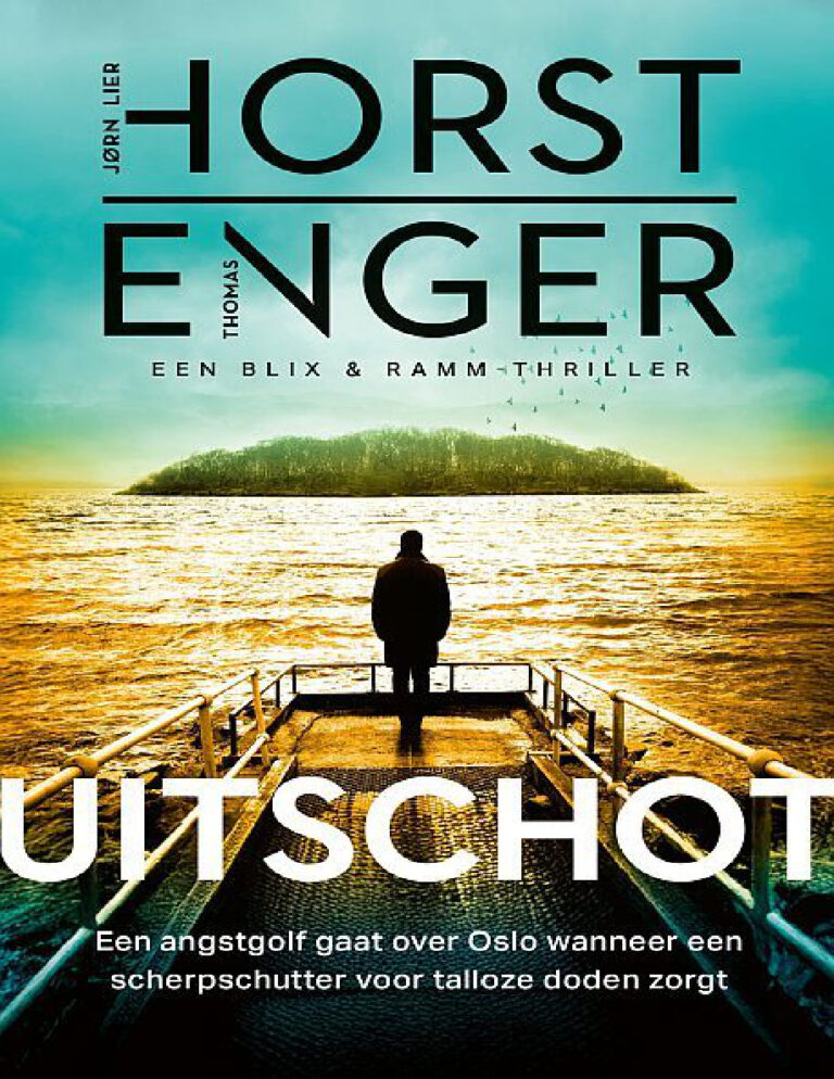 Uitschot Dutch Edition Jorn Lier Horst Kitap Kapağı