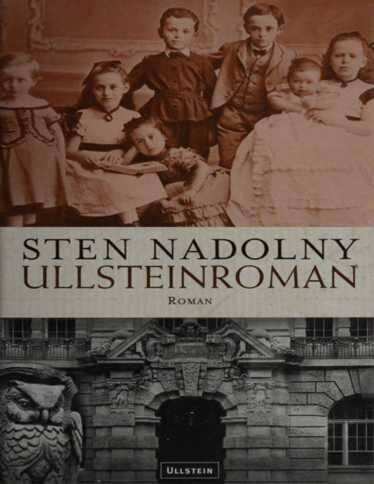 Ullsteinroman German Edition Sten Nadolny Kitap Kapağı