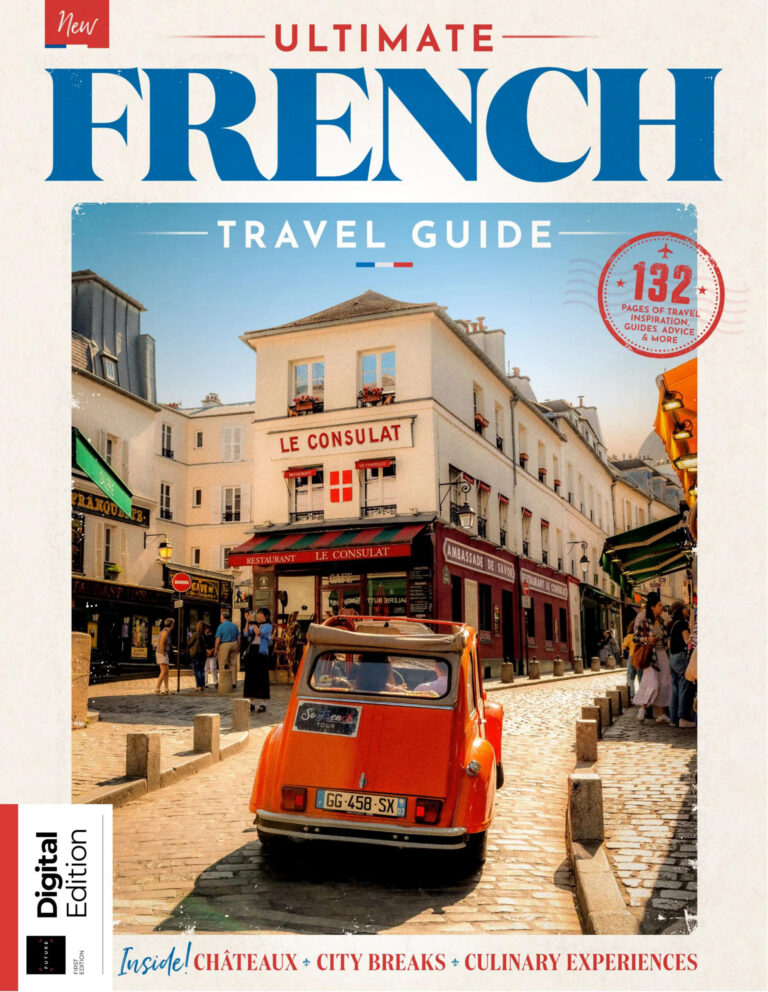 Ultimate French Travel Guide 1st Edition 2026 Ultimate French Travel Guide Kitap Kapağı