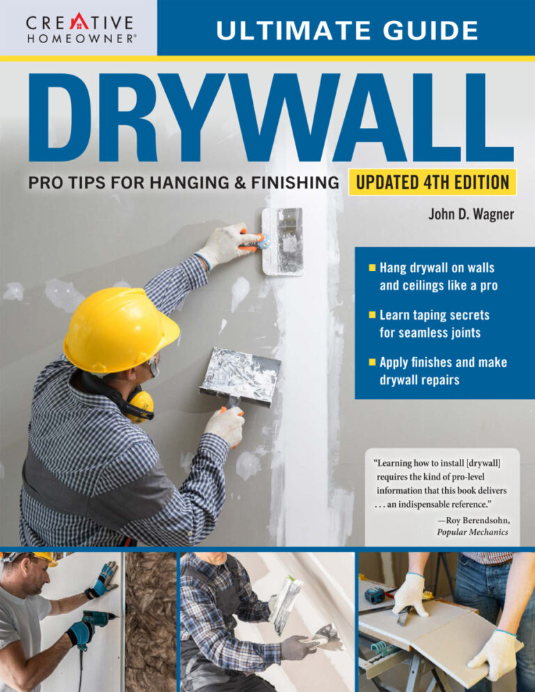 Ultimate Guide Drywall 4th Edition John D Wagner Kitap Kapağı