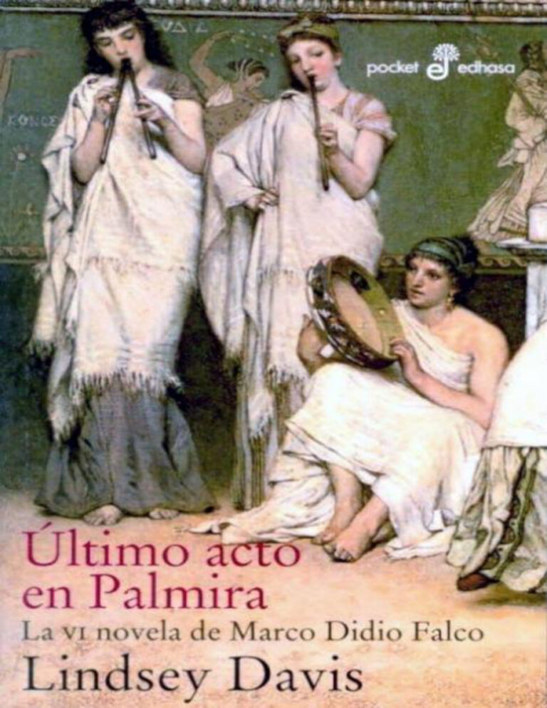 Ultimo acto en Palmira Davis Lindsey Kitap Kapağı
