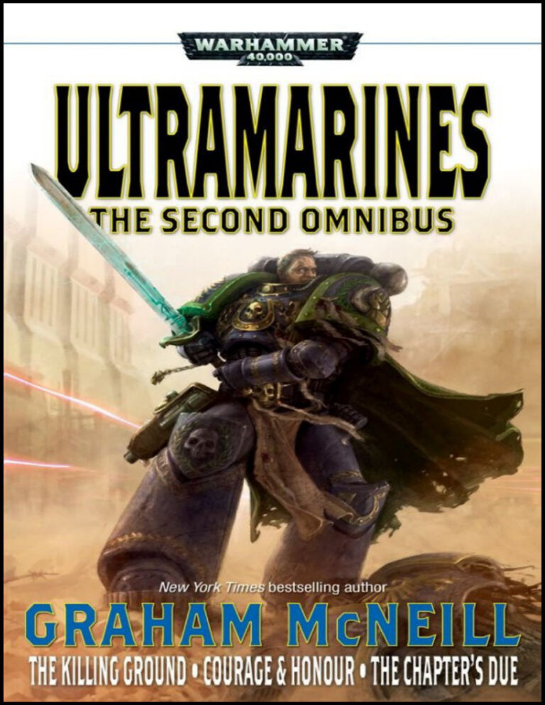 Ultramarines Omnibus 2 Graham McNeill Kitap Kapağı
