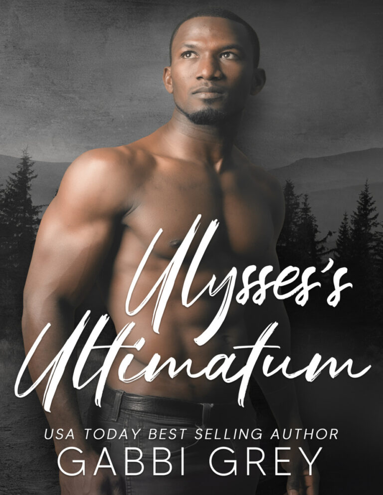 Ulyssess Ultimatum Gabbi grey Kitap Kapağı