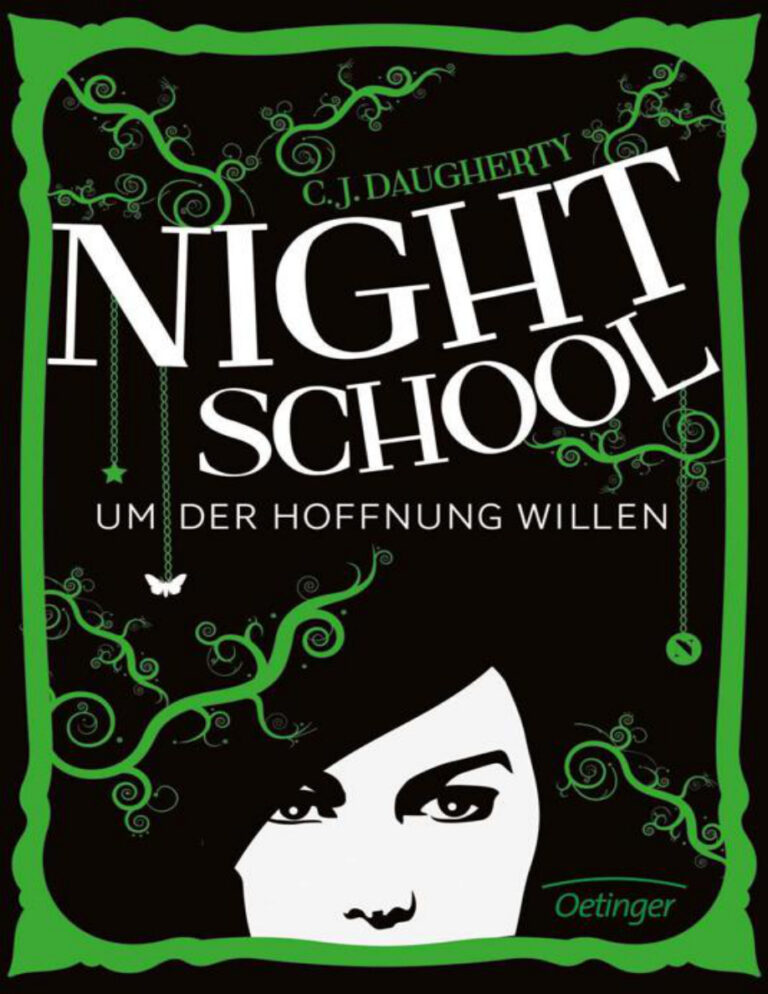 Um der Hoffnung willen German Edition CJ Daugherty Kitap Kapağı