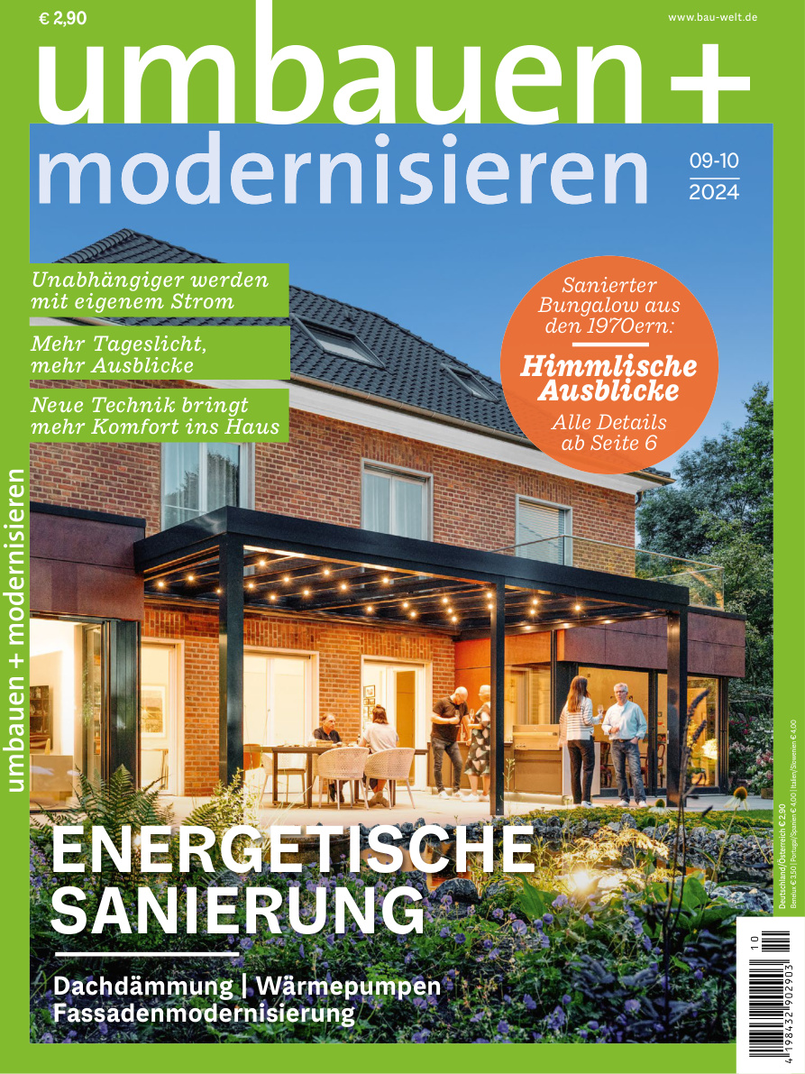 Umbauen & Modernisieren - September/Oktober 2024 PDF Download