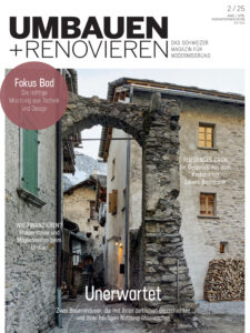 Umbauen Renovieren MarzApril 2025 GER Umbauen Renovieren Kitap Kapağı