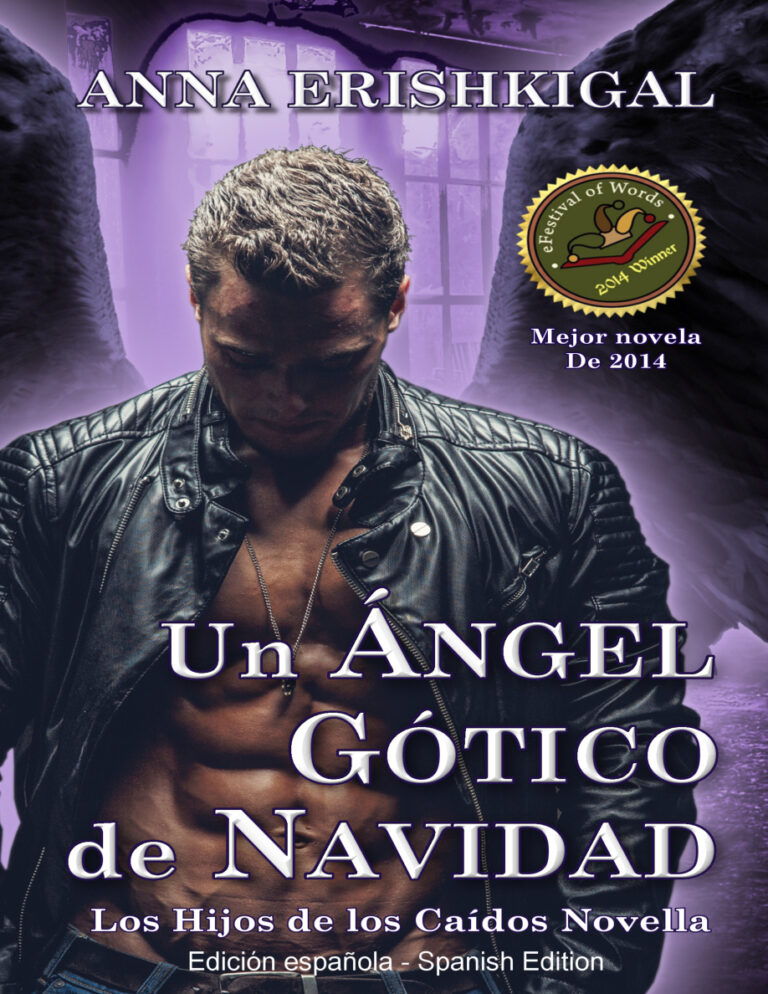 Un Angel Gotico de Navidad Spanish Edition Spanish Edition Anna Erishkigal Kitap Kapağı