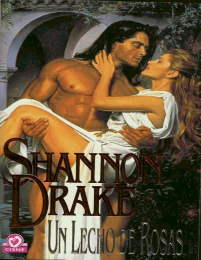 Un Lecho de Rosas Spanish Shannon Drake Kitap Kapağı