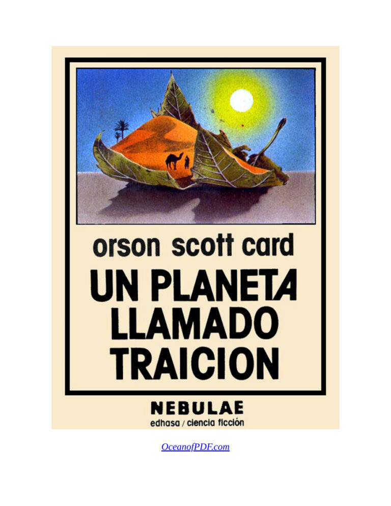 Un Planeta Llamado Traicion Card Orson Scott Kitap Kapağı