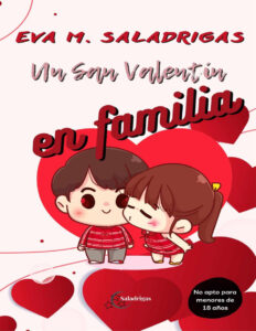 Un San Valentin en familia Spanish Edition Eva M Saladrigas Kitap Kapağı