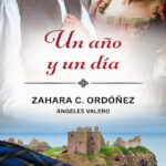 Un ano y un dia Spanish Edition Angeles Valero Kitap Kapağı
