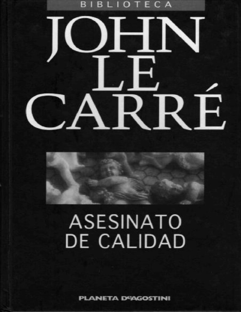 Un asesinato de calidad Carre John Le Kitap Kapağı