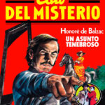 Un asunto tenebroso Spanish Edition Honore de Balzac Kitap Kapağı