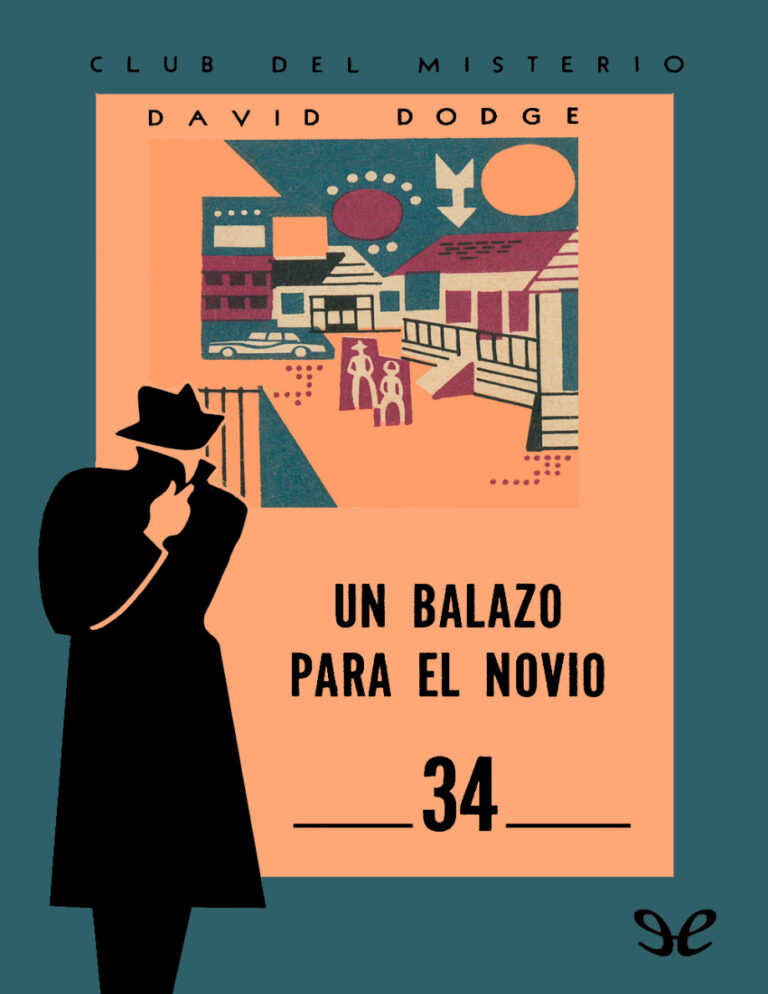 Un balazo para el novio David Dodge Kitap Kapağı