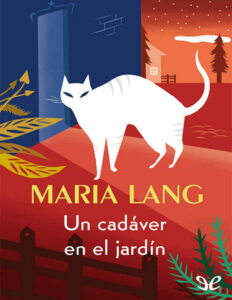 Un cadaver en el jardin Spanish Edition Maria Lang Kitap Kapağı