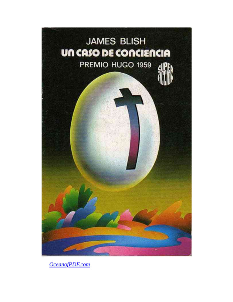 Un caso de conciencia Blish James Kitap Kapağı